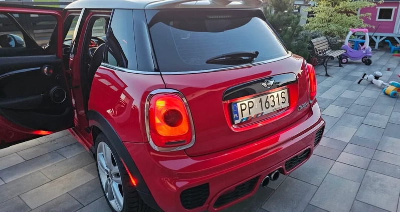 MINI Cooper S cena 58000 przebieg: 90000, rok produkcji 2015 z Konin małe 529
